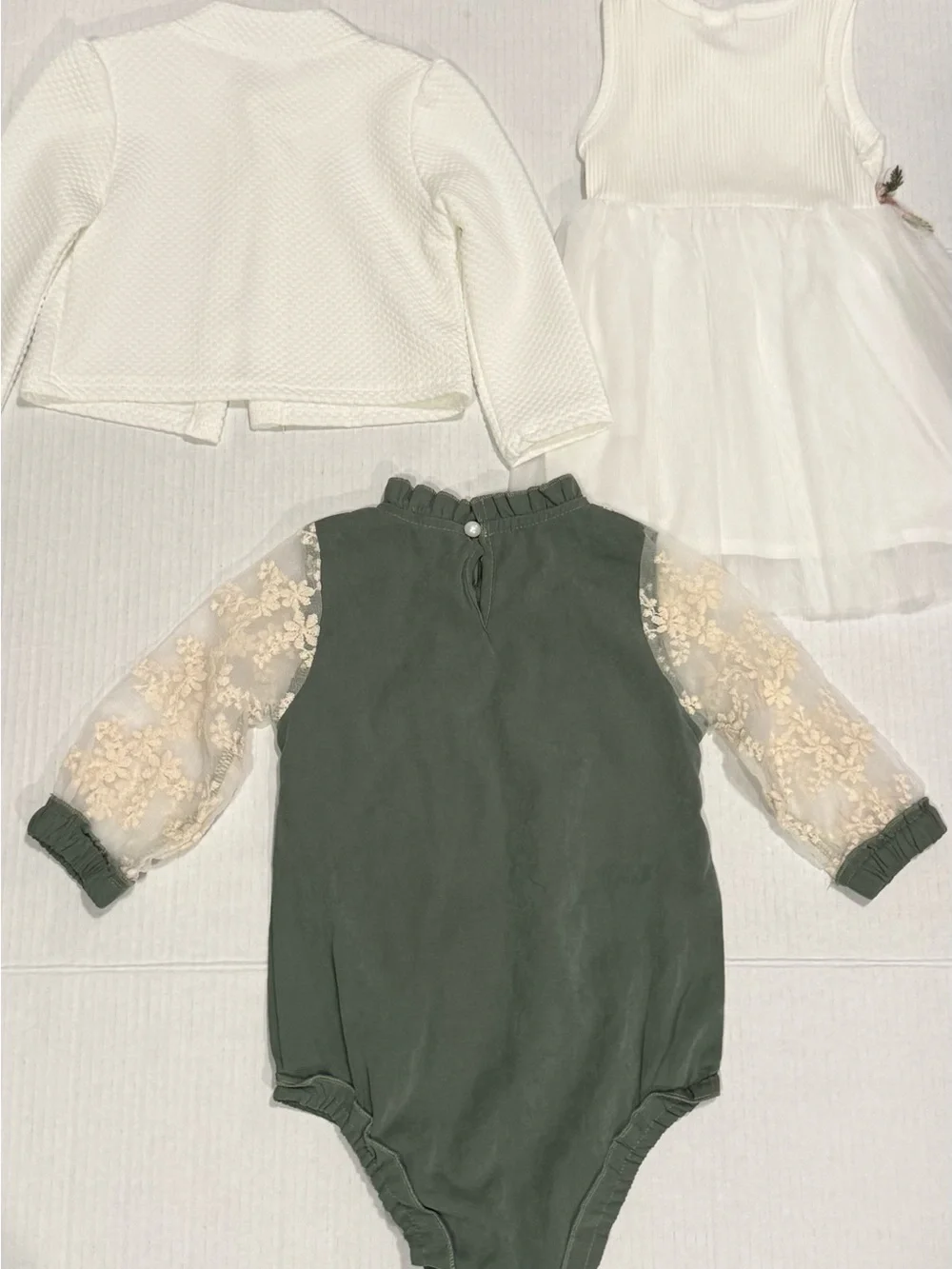 3-Piece Baby Girl Boutique Outfit Set | 12–18M